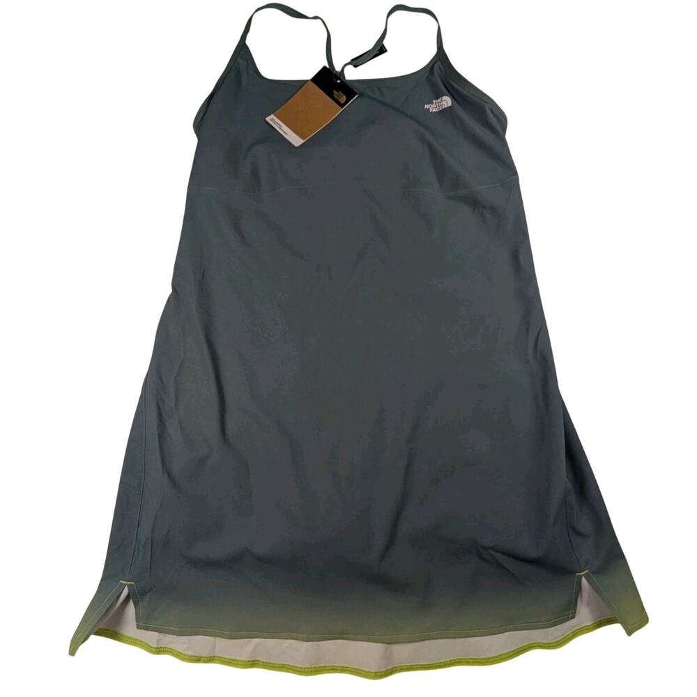 The North Face Women's XL Arque Hike Dress Brief-Lined Goblin Blue Ombre Sky NWT
